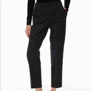 Babaton Plaid Pants